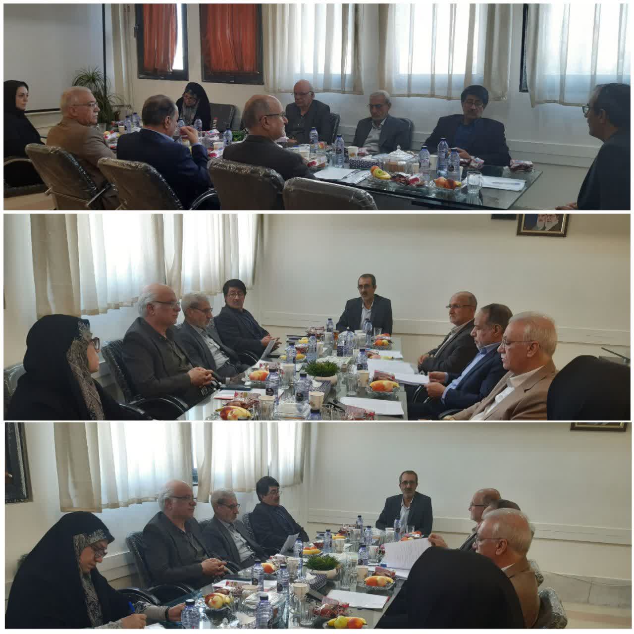 برگزاری هشتمین جلسه از دور دوم هیات امناء موسسه