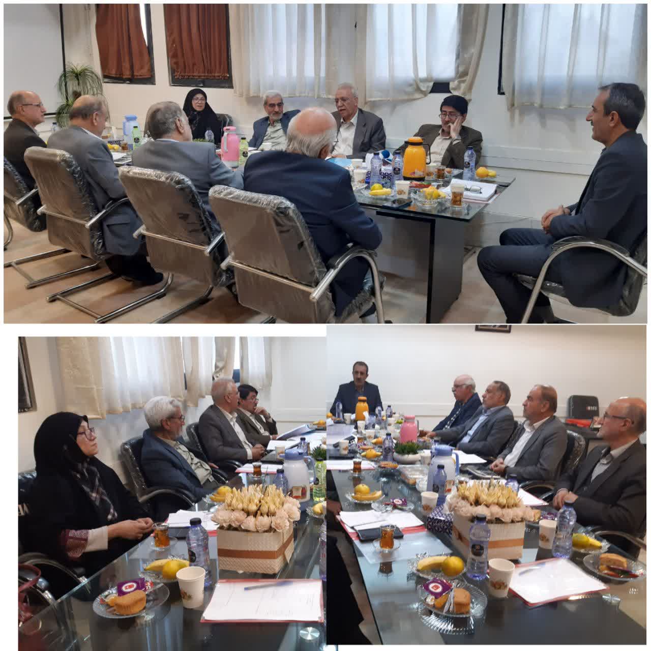 برگزاری نهمین جلسه از دور دوم هیات امناء موسسه آموزش عالی آرمان رضوی