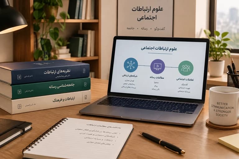 معرفی کارشناسی ارشد علوم ارتباطات اجتماعی