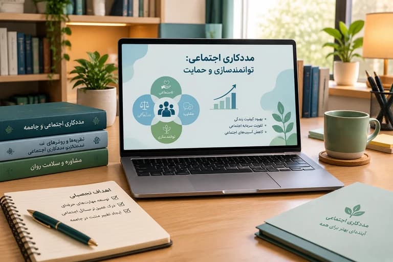 معرفی کارشناسی ارشد مددکاری اجتماعی